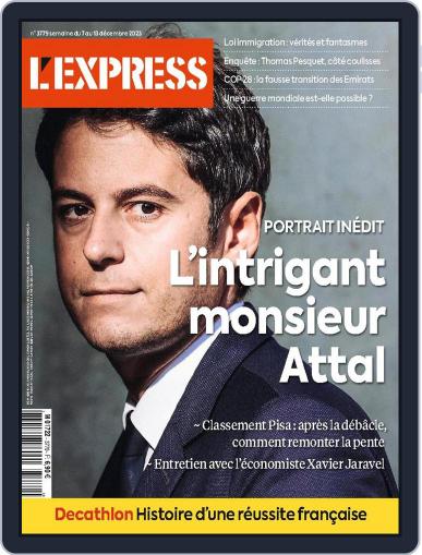 L'express December 7th, 2023 Digital Back Issue Cover