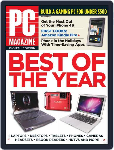 Pc November 29th, 2011 Digital Back Issue Cover