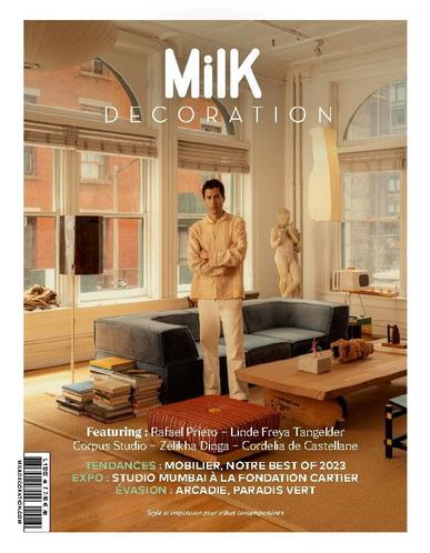 Milk Decoration December 1st, 2023 Digital Back Issue Cover
