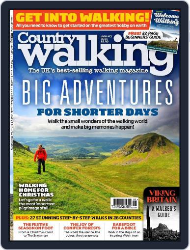 Country Walking January 1st, 2024 Digital Back Issue Cover