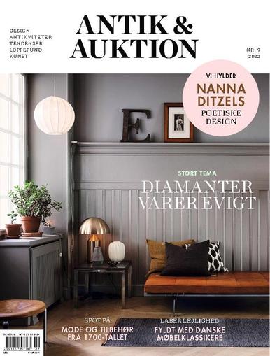 Antik & Auktion Denmark November 1st, 2023 Digital Back Issue Cover