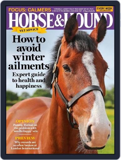 Horse & Hound December 7th, 2023 Digital Back Issue Cover