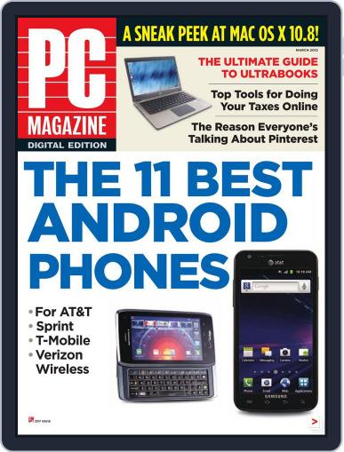 Pc February 28th, 2012 Digital Back Issue Cover