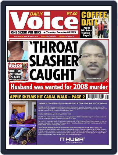 Daily Voice December 7th, 2023 Digital Back Issue Cover