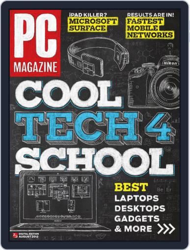 Pc July 19th, 2012 Digital Back Issue Cover