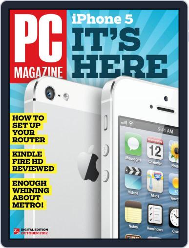 Pc September 21st, 2012 Digital Back Issue Cover
