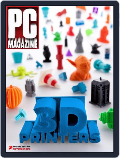 Pc October 30th, 2015 Digital Back Issue Cover
