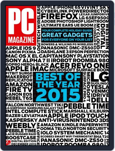 Pc November 27th, 2015 Digital Back Issue Cover
