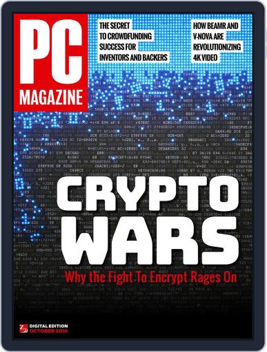 Pc October 1st, 2016 Digital Back Issue Cover
