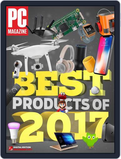 Pc December 1st, 2017 Digital Back Issue Cover