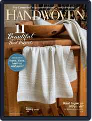 Handwoven (Digital) Subscription                    January 1st, 2024 Issue