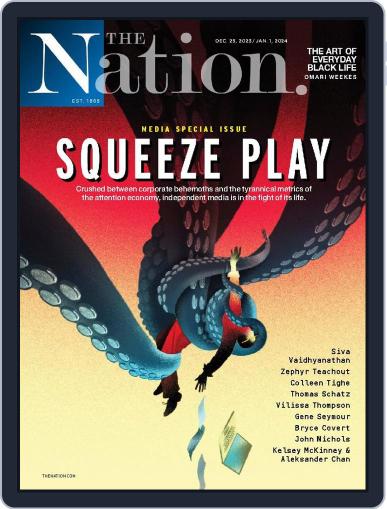 The Nation December 25th, 2023 Digital Back Issue Cover