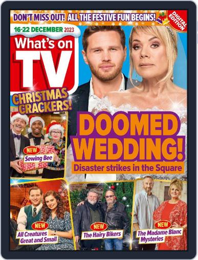 What's on TV December 16th, 2023 Digital Back Issue Cover