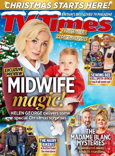 TV Times December 7th, 2023 Digital Back Issue Cover