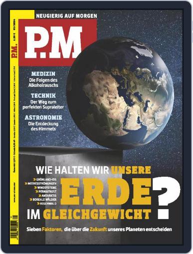 P.M. Magazin January 1st, 2024 Digital Back Issue Cover