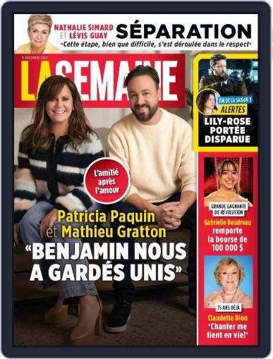 La Semaine December 15th, 2023 Digital Back Issue Cover