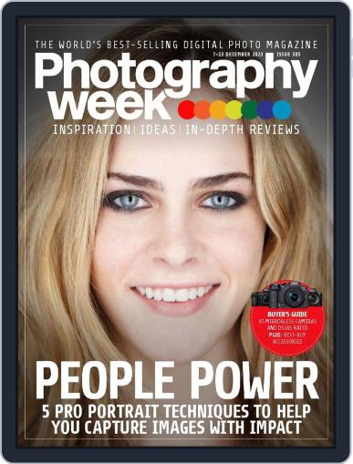 Photography Week December 7th, 2023 Digital Back Issue Cover