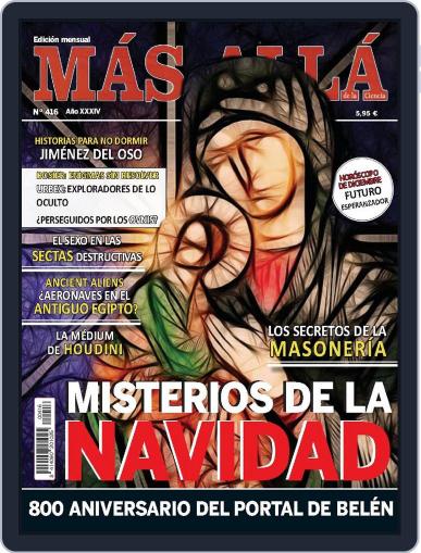 Mas Alla December 1st, 2023 Digital Back Issue Cover