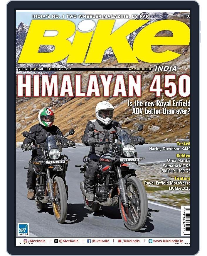 BIKE India (Digital) Subscription                    December 4th, 2023 Issue