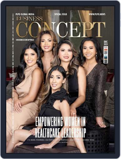 Business Concept December 1st, 2023 Digital Back Issue Cover