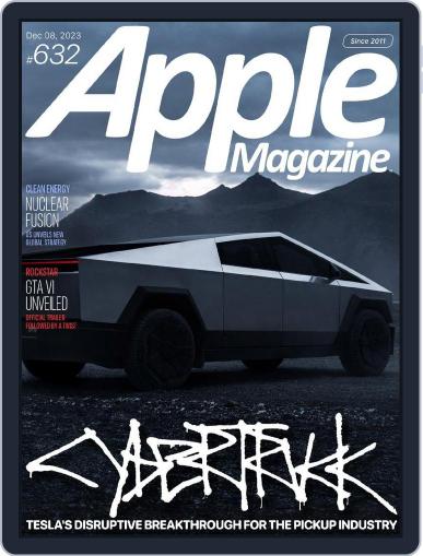 Apple December 8th, 2023 Digital Back Issue Cover