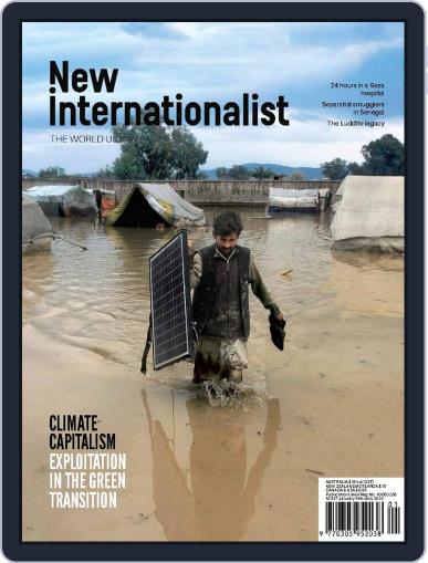 New Internationalist January 1st, 2024 Digital Back Issue Cover