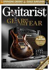 Guitarist (Digital) Subscription                    January 1st, 2024 Issue