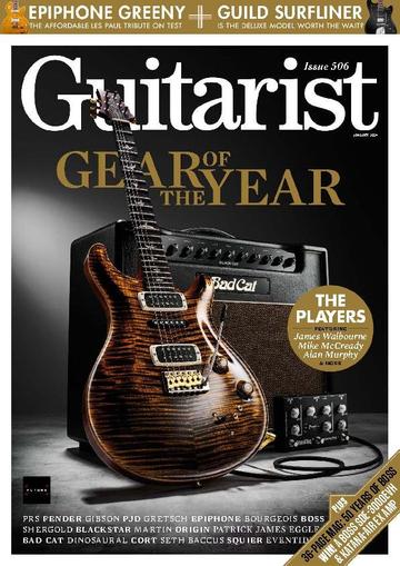 Guitarist January 1st, 2024 Digital Back Issue Cover