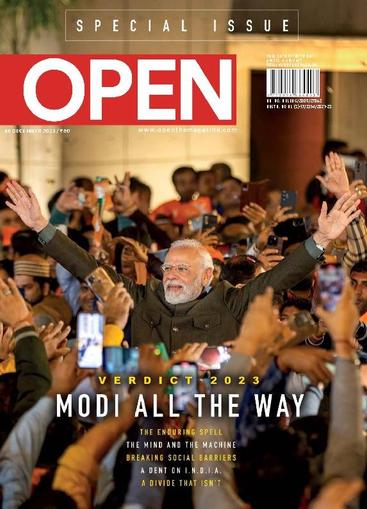 Open India December 8th, 2023 Digital Back Issue Cover