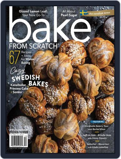 Bake from Scratch January 1st, 2024 Digital Back Issue Cover