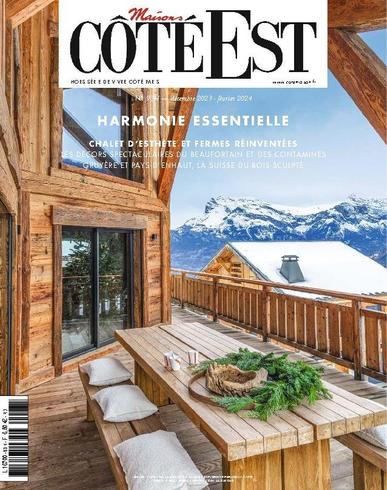 Côté Est December 1st, 2023 Digital Back Issue Cover