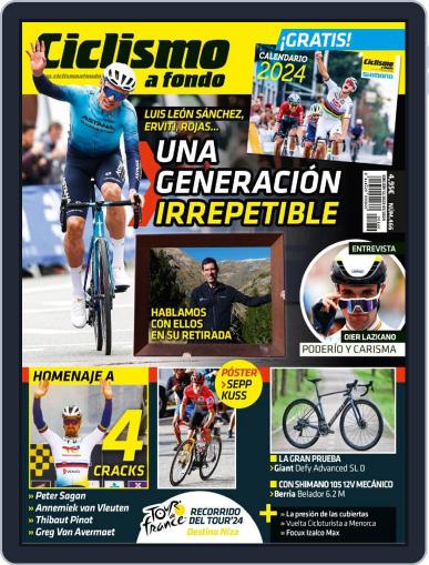 Ciclismo A Fondo December 1st, 2023 Digital Back Issue Cover