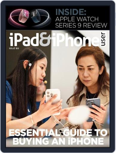 iPad & iPhone User December 1st, 2023 Digital Back Issue Cover