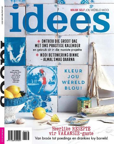 Idees January 1st, 2024 Digital Back Issue Cover