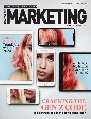 NZ Marketing December 1st, 2023 Digital Back Issue Cover