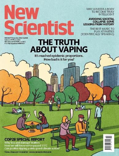 New Scientist Australian Edition December 9th, 2023 Digital Back Issue Cover