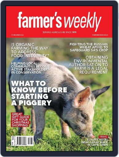 Farmer's Weekly December 15th, 2023 Digital Back Issue Cover