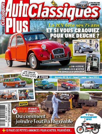 Auto Plus Classique December 1st, 2023 Digital Back Issue Cover