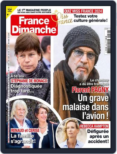 France Dimanche December 8th, 2023 Digital Back Issue Cover