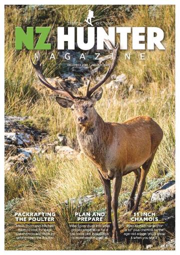 NZ Hunter December 1st, 2023 Digital Back Issue Cover