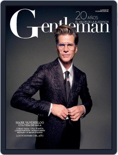 Gentleman España December 1st, 2023 Digital Back Issue Cover