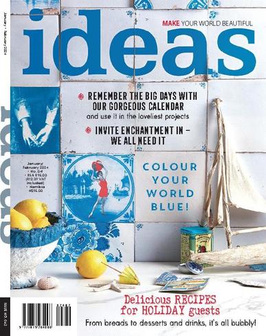 Ideas January 1st, 2024 Digital Back Issue Cover