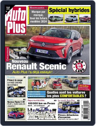 Auto Plus France December 8th, 2023 Digital Back Issue Cover