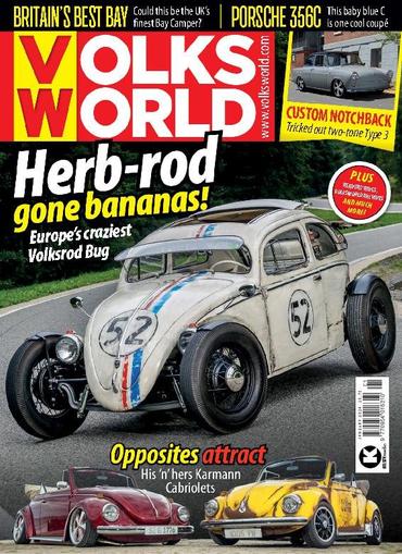 VolksWorld January 1st, 2024 Digital Back Issue Cover