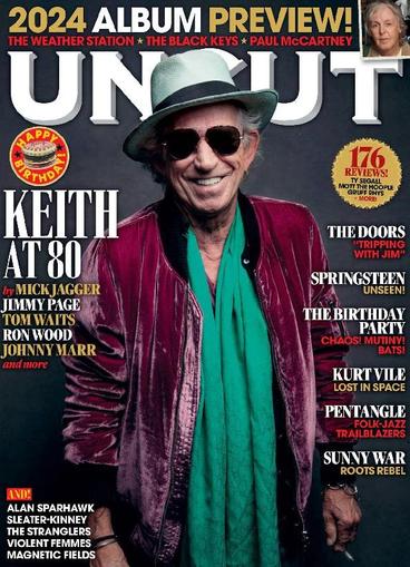 UNCUT January 1st, 2024 Digital Back Issue Cover