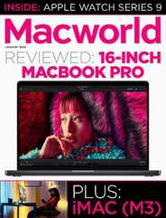 Macworld UK (Digital) Subscription                    January 1st, 2024 Issue