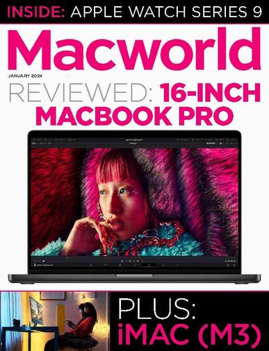 Macworld UK January 1st, 2024 Digital Back Issue Cover