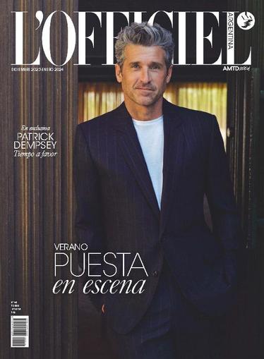 L'Officiel Argentina December 1st, 2023 Digital Back Issue Cover
