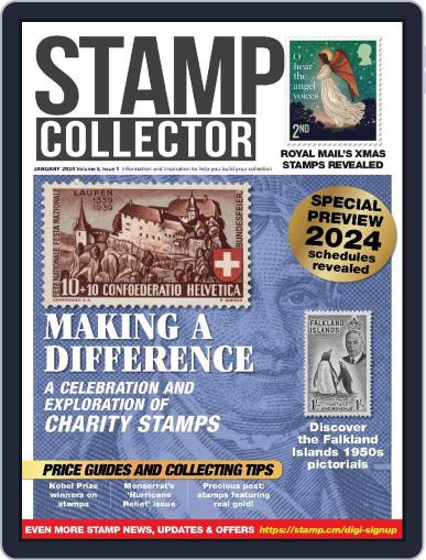 Stamp Collector January 1st, 2024 Digital Back Issue Cover
