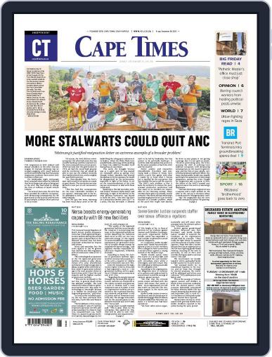 Cape Times December 8th, 2023 Digital Back Issue Cover